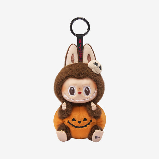 Happy Halloween Party Series-Sitting Pumpkin Vinyl Plush Pendant