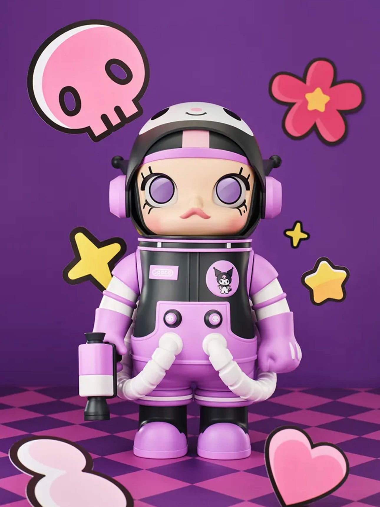 MEGA SPACE MOLLY 400% SANRIO CHARACTERS