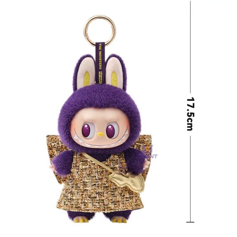 LABUBU Milan Fashion Week Vinyl Plush Doll Cute Pendant