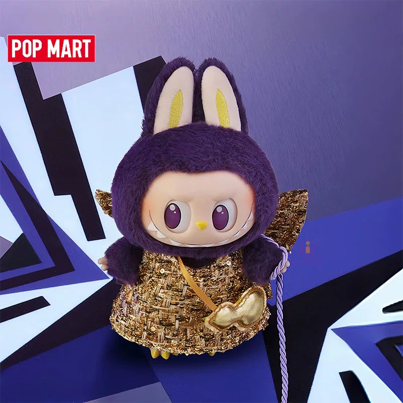 LABUBU Milan Fashion Week Vinyl Plush Doll Cute Pendant